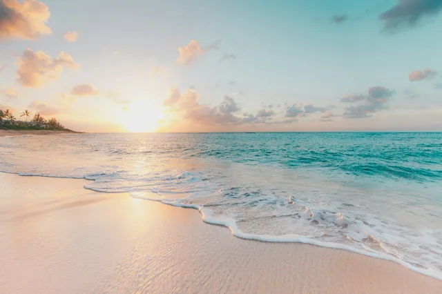 Tropical beach image